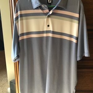XL Men’s Foot Joy golf shirt.